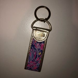 Lily Pulitzer key chain!